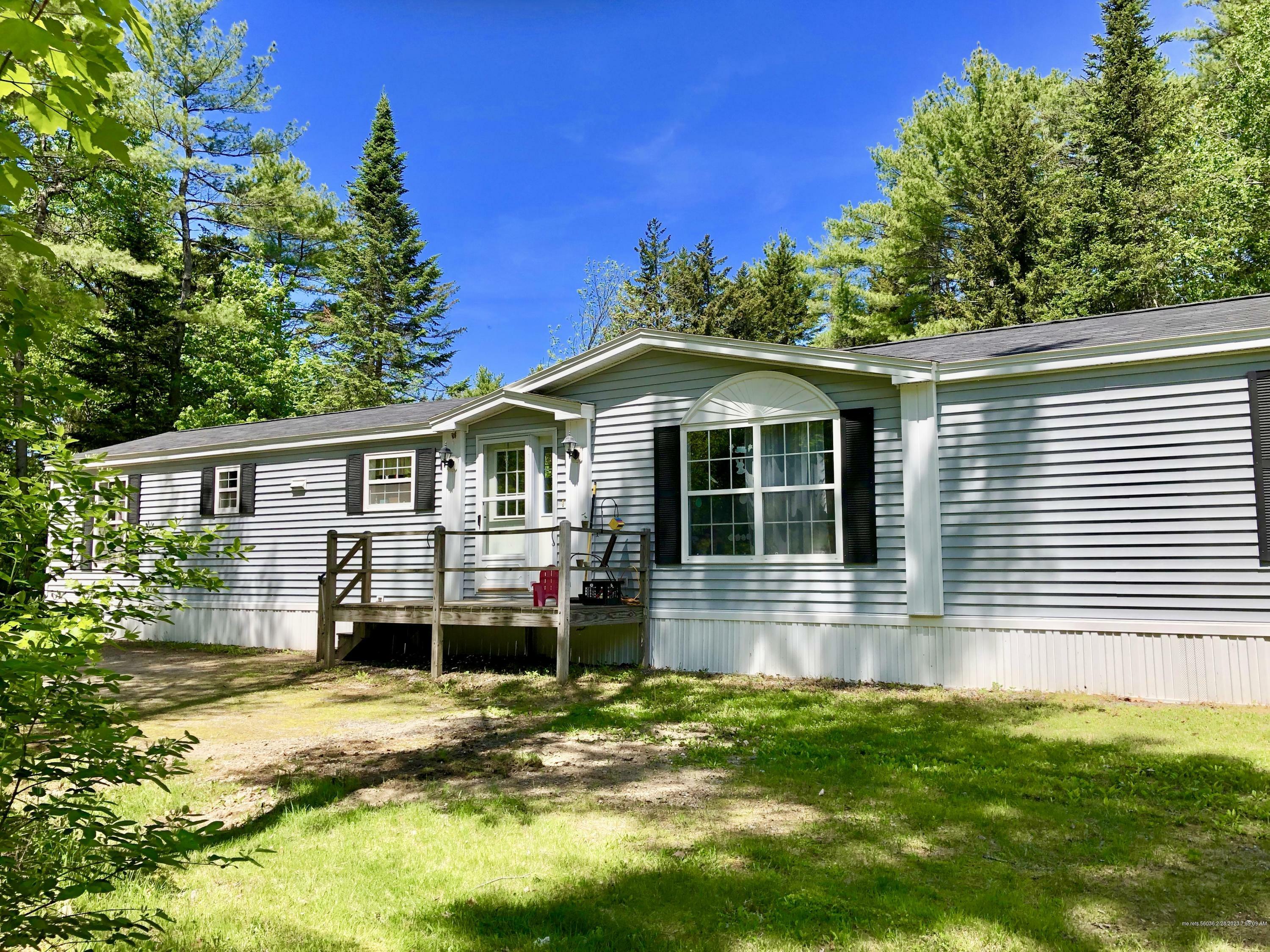Property Photo: 410 Old Portland Road ME 04011