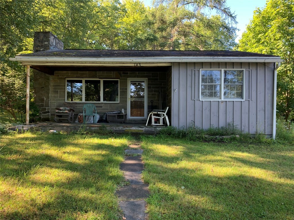 Property Photo:  143 Dick Merritt Road  NY 13865 