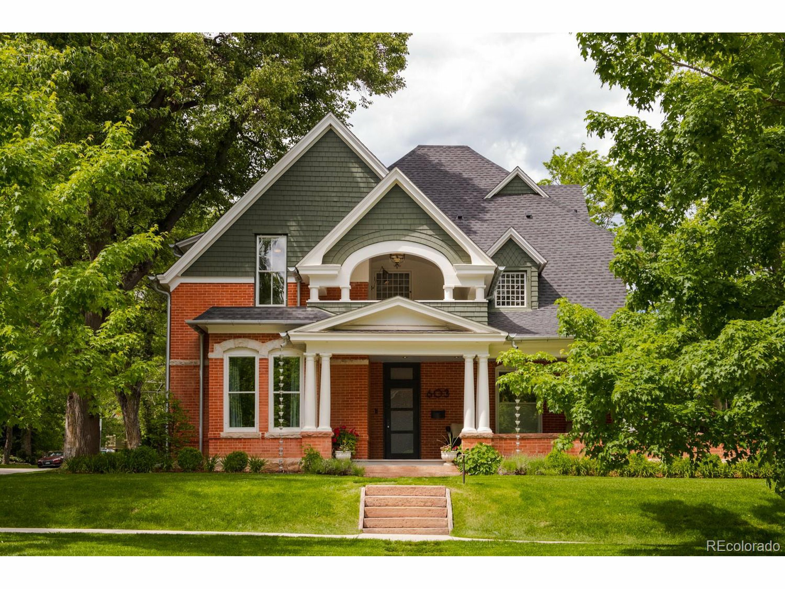 Property Photo: 603 Highland Ave CO 80302