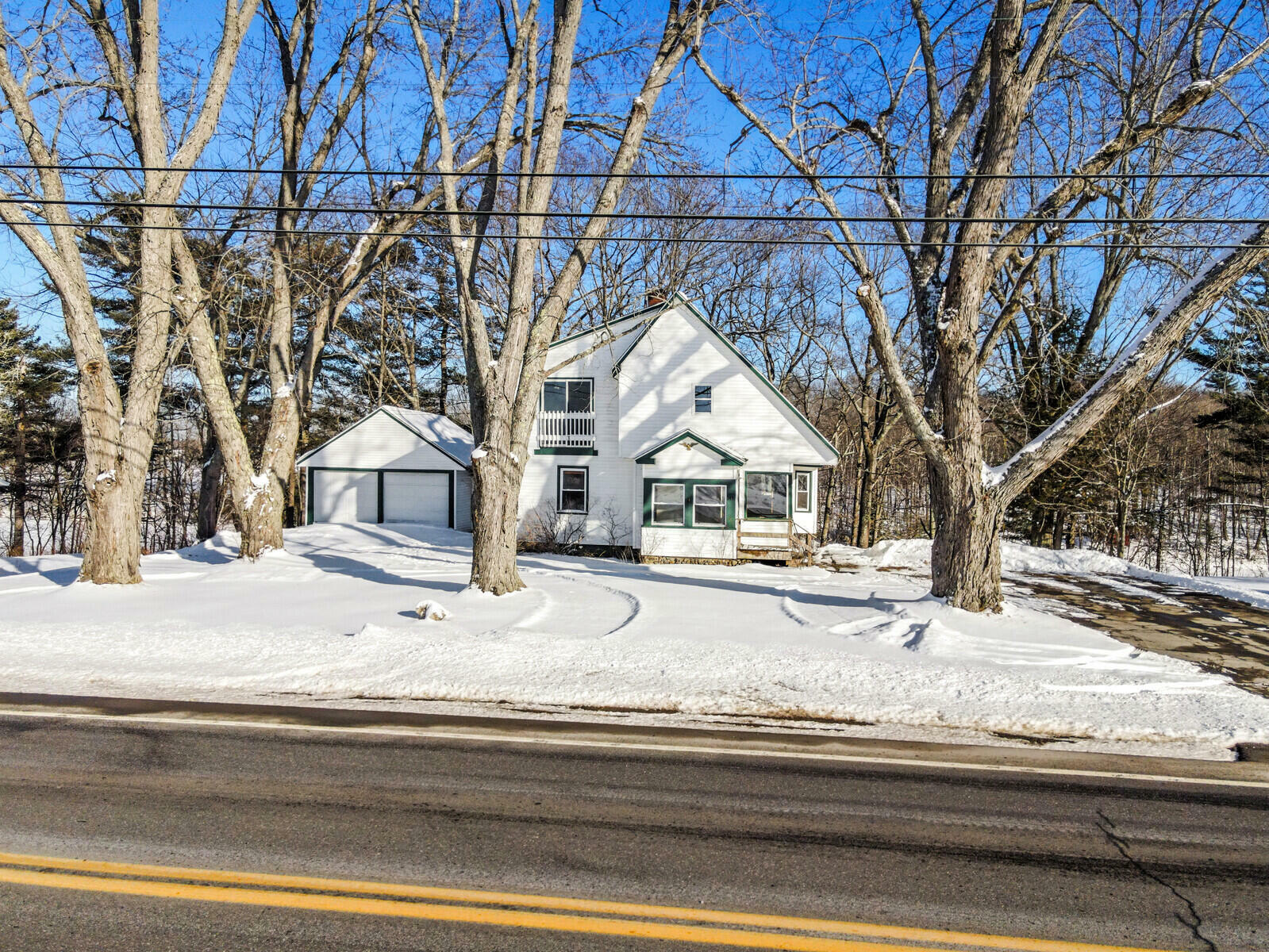 Property Photo: 145 Bangor Road ME 04901
