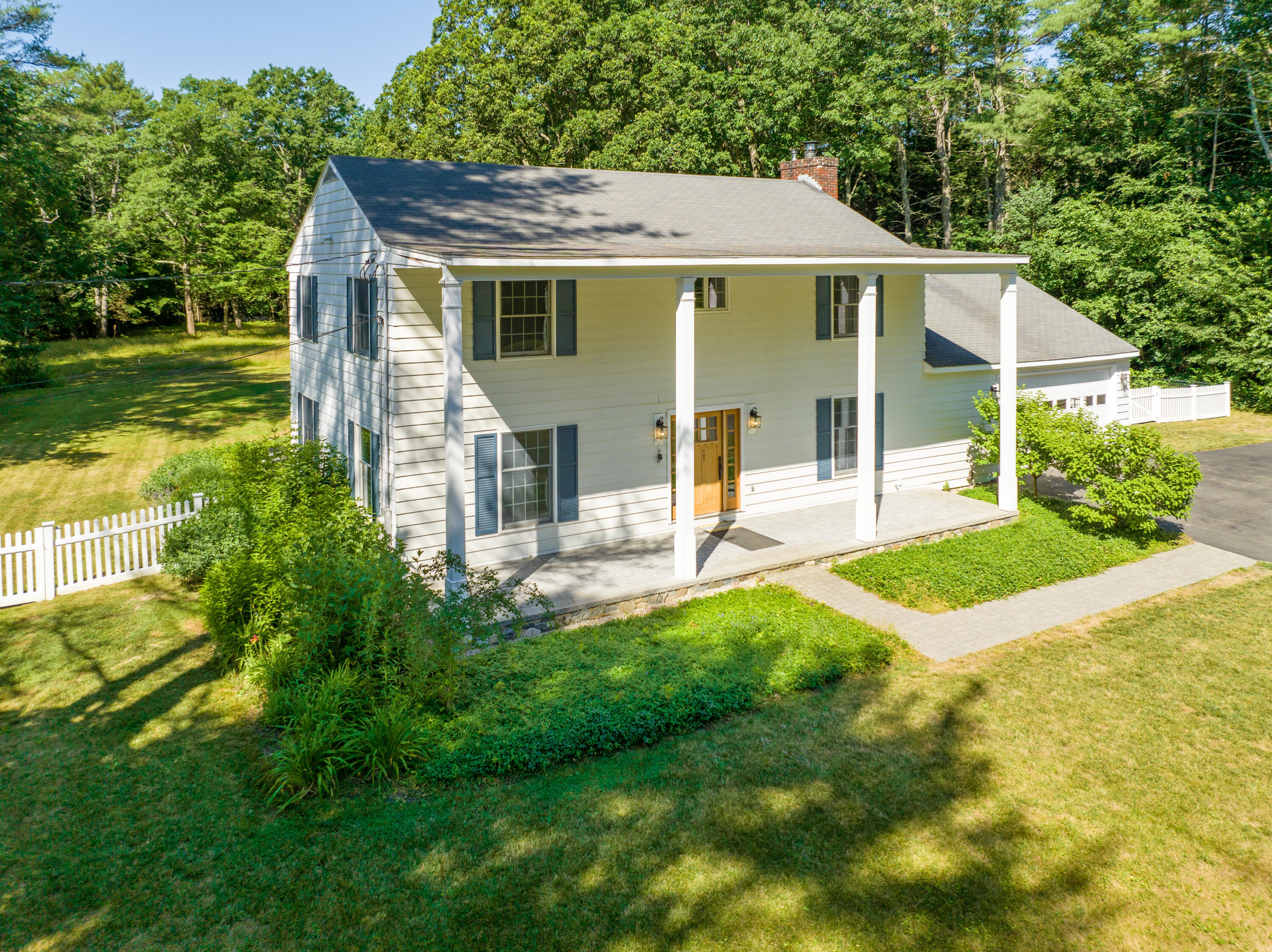 Property Photo: 703 Limerick Road ME 04046