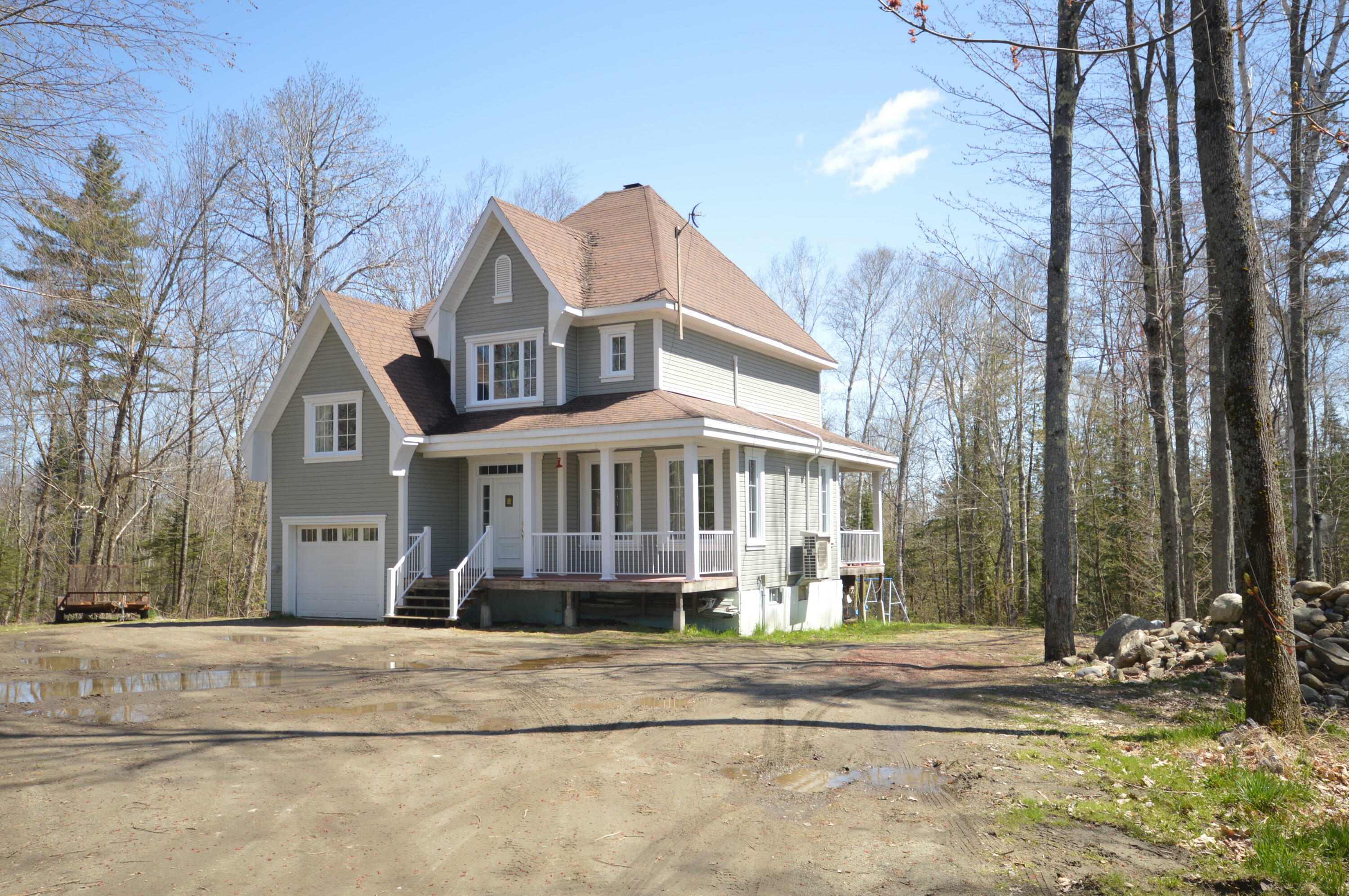 Property Photo:  409 Phillips Corner Road  ME 04967 