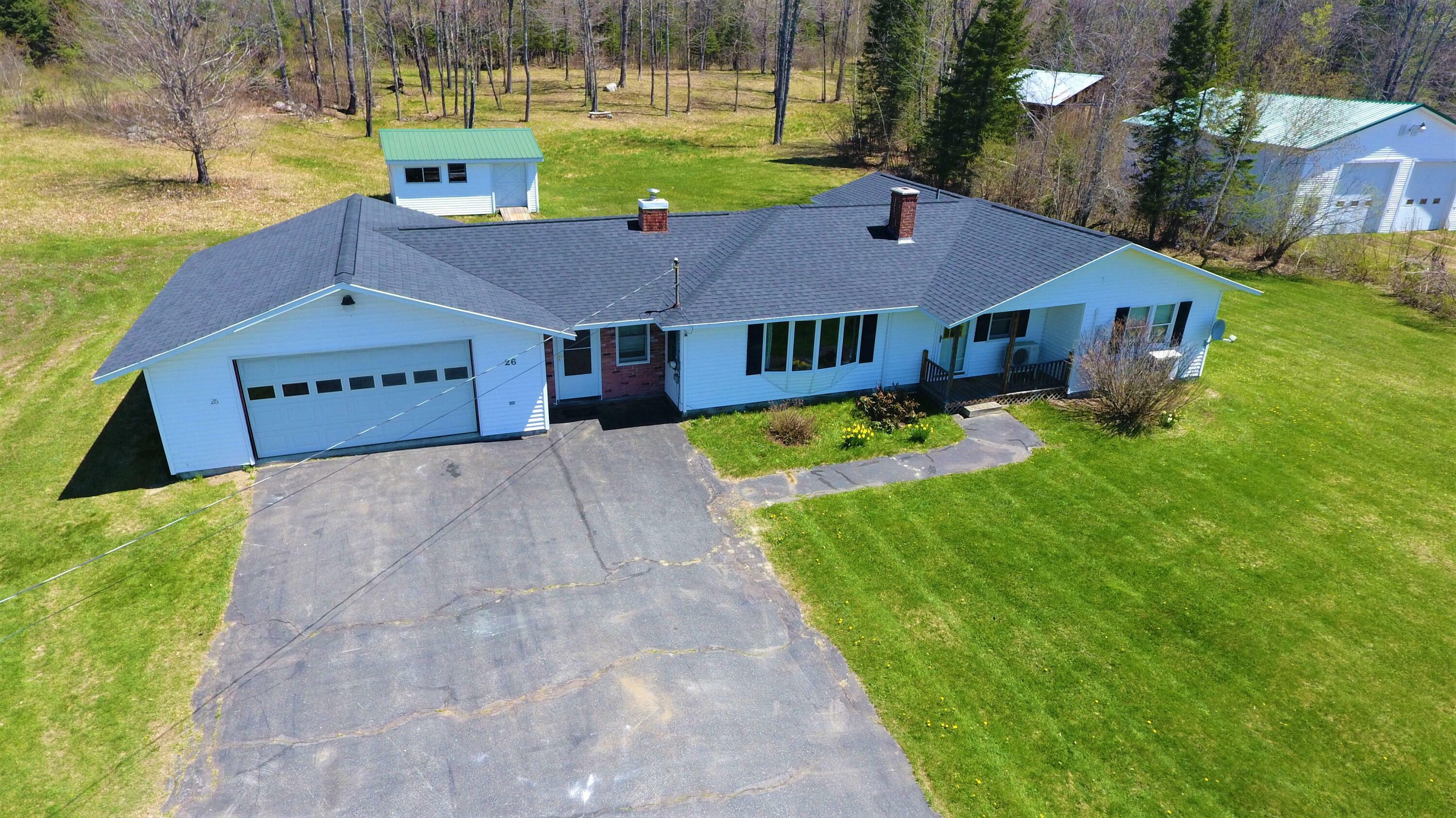 Property Photo: 26 Wellington, Lot 113 Road ME 04942