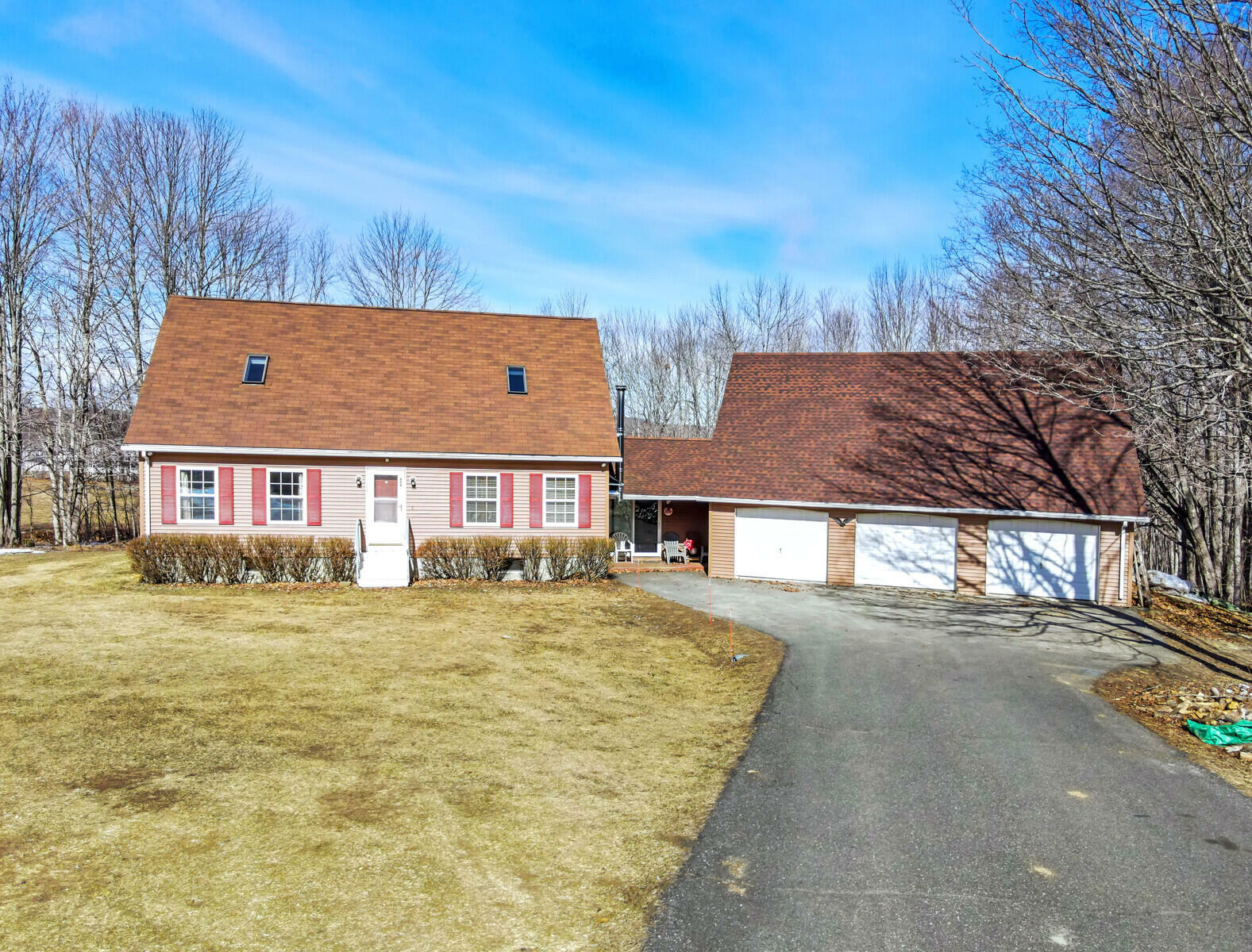 Property Photo: 609 Fuller Corner Road ME 04943