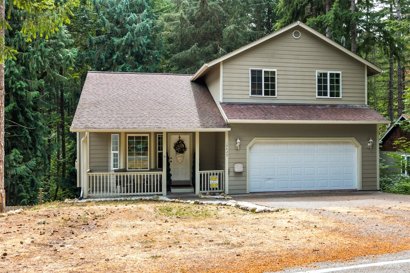 Property Photo:  18829 Rampart Drive SE  WA 98597 