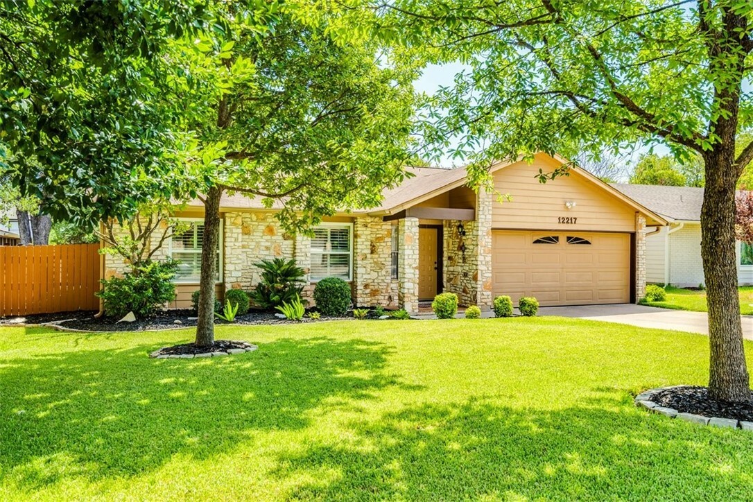 Property Photo:  12217 Arrowwood Drive  TX 78727 