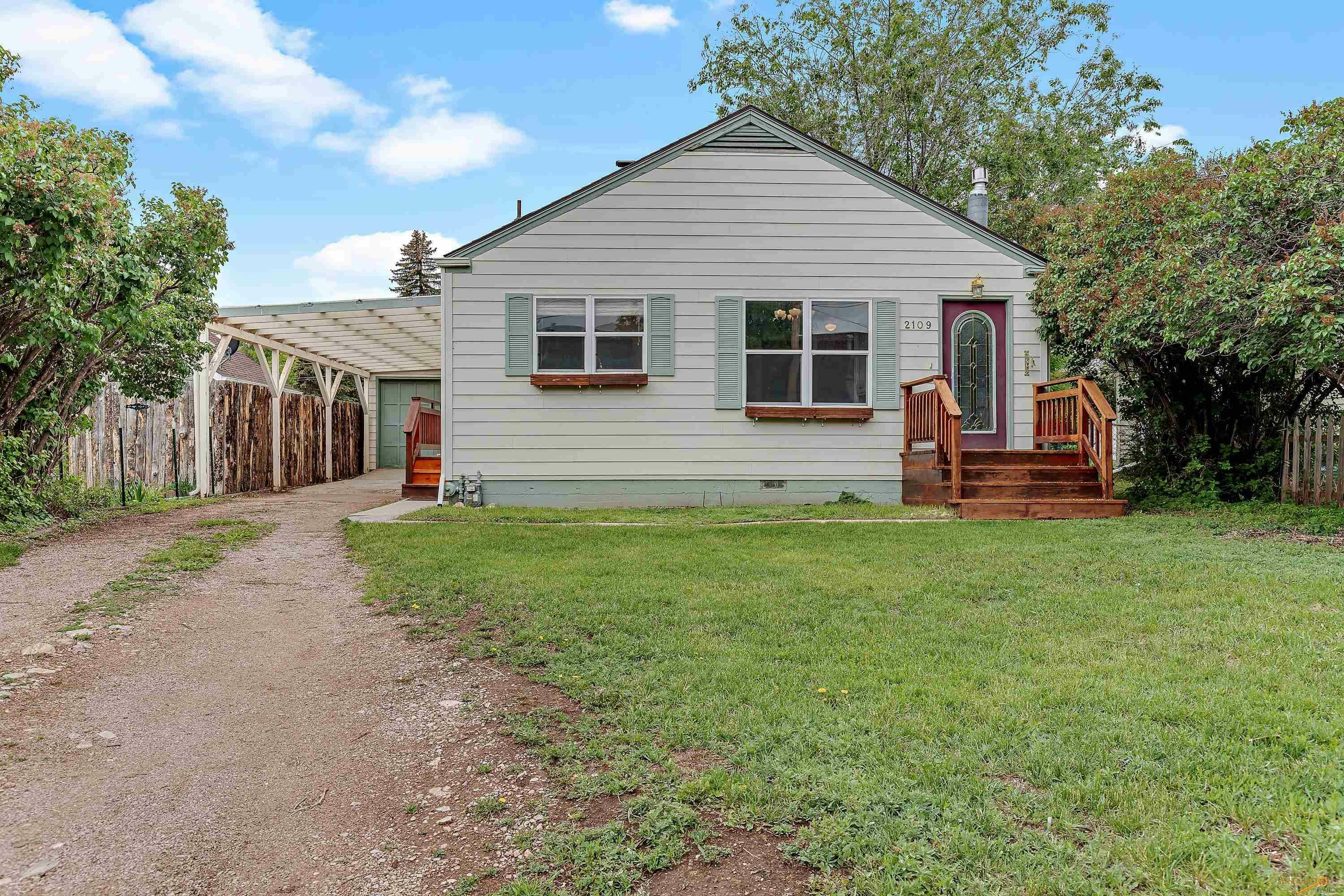 Property Photo:  2109 Forest St  SD 57702 