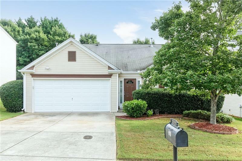 Property Photo: 127 Holly Mill Village Drive GA 30114