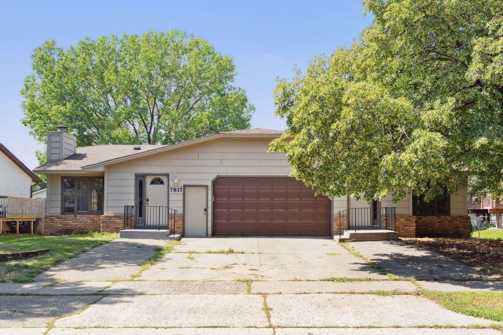 Property Photo:  7817 Vincent Avenue N  MN 55444 