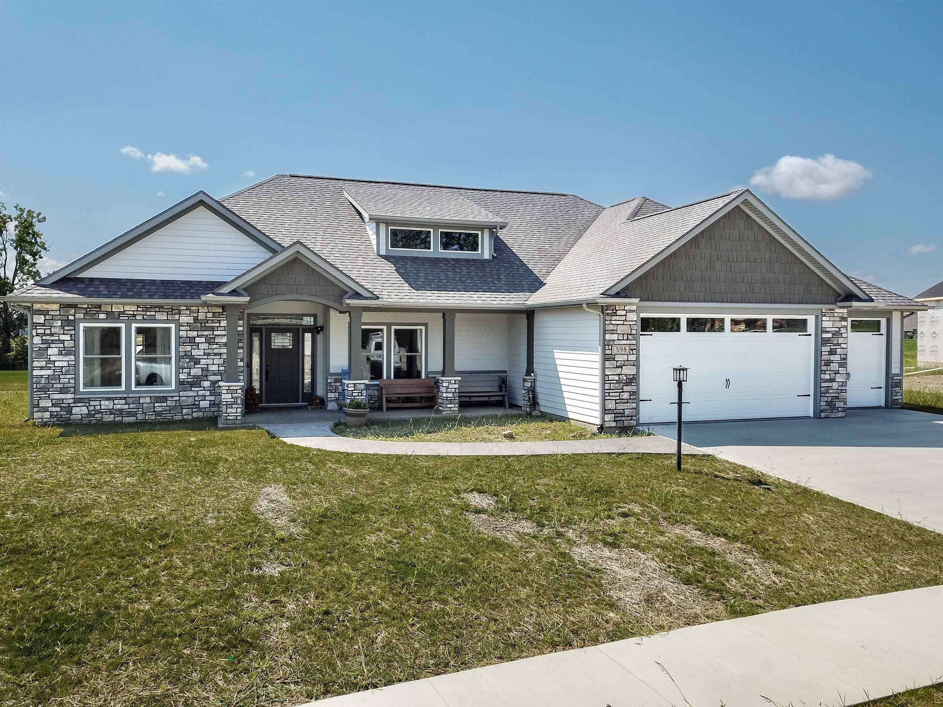 Property Photo: 598 Sandringham Pass IN 46845