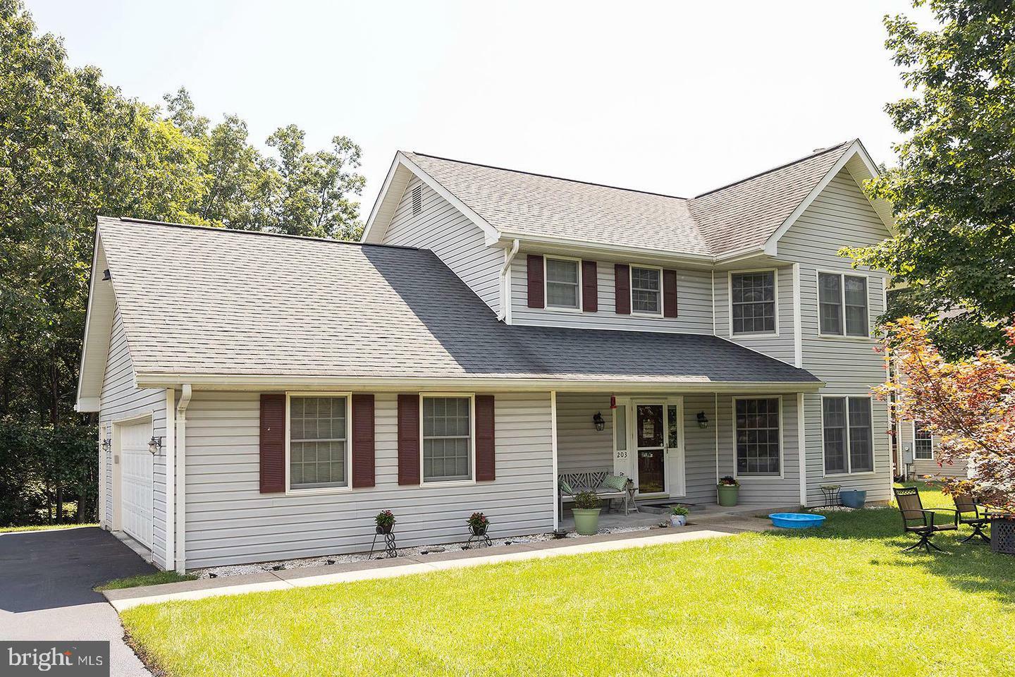 Property Photo:  203 Lake Holiday Road  VA 22625 