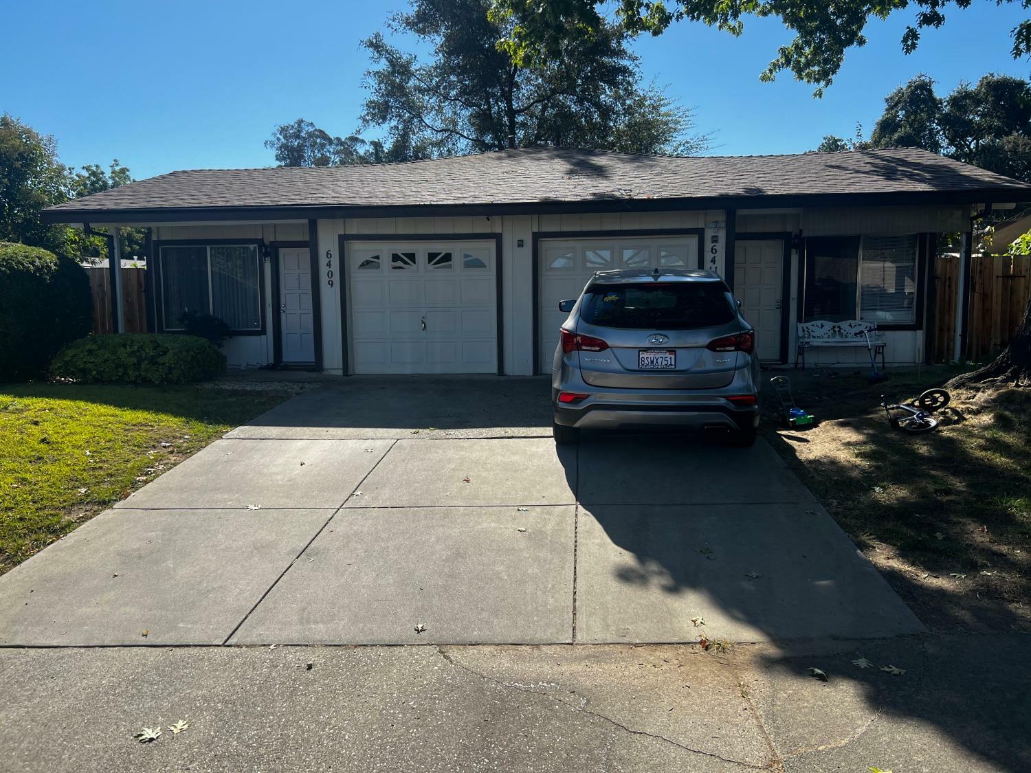 Property Photo:  6409 6411 Mauana Way  CA 95610 