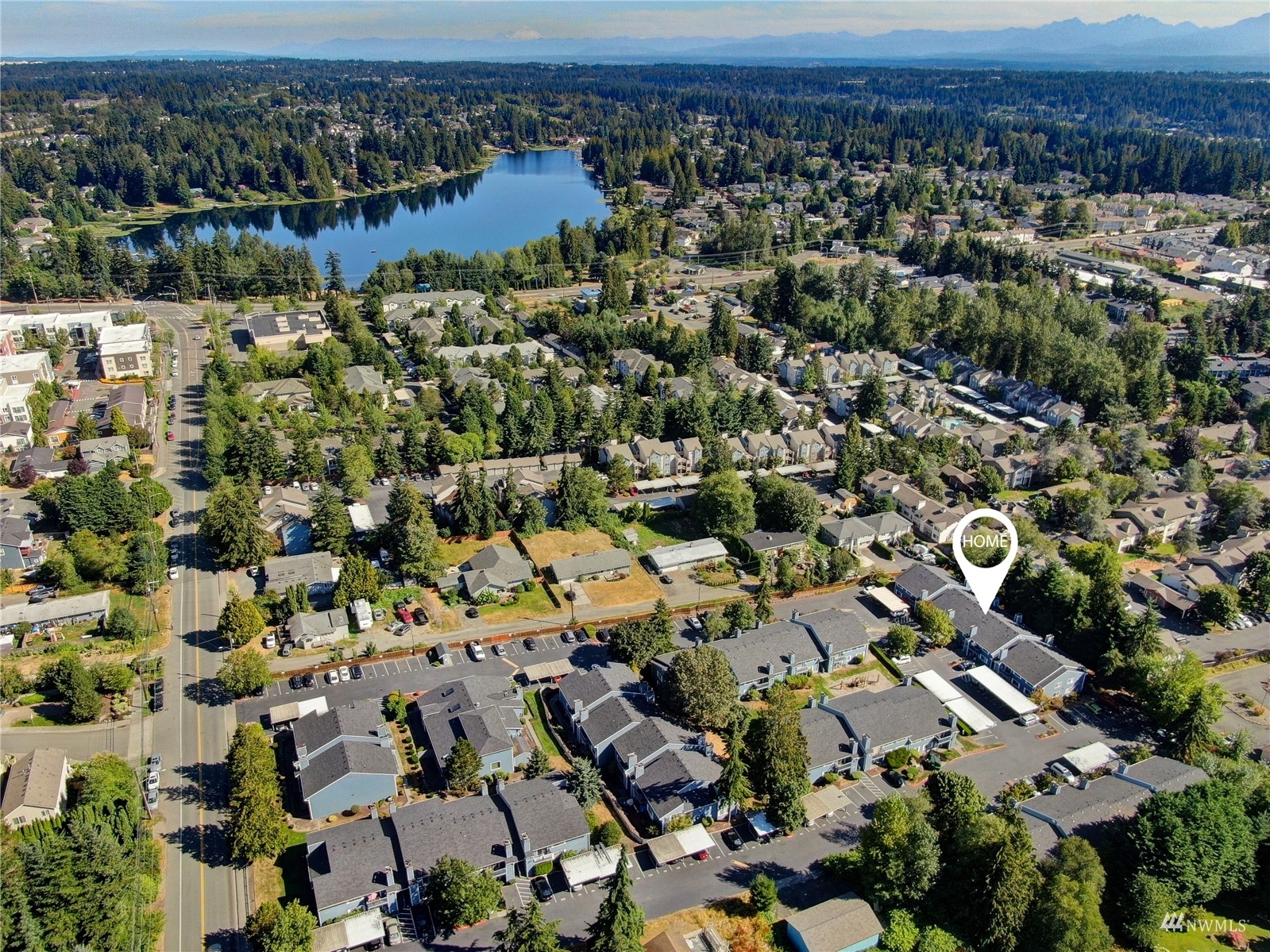 Property Photo: 16817 Larch Way E207 WA 98037