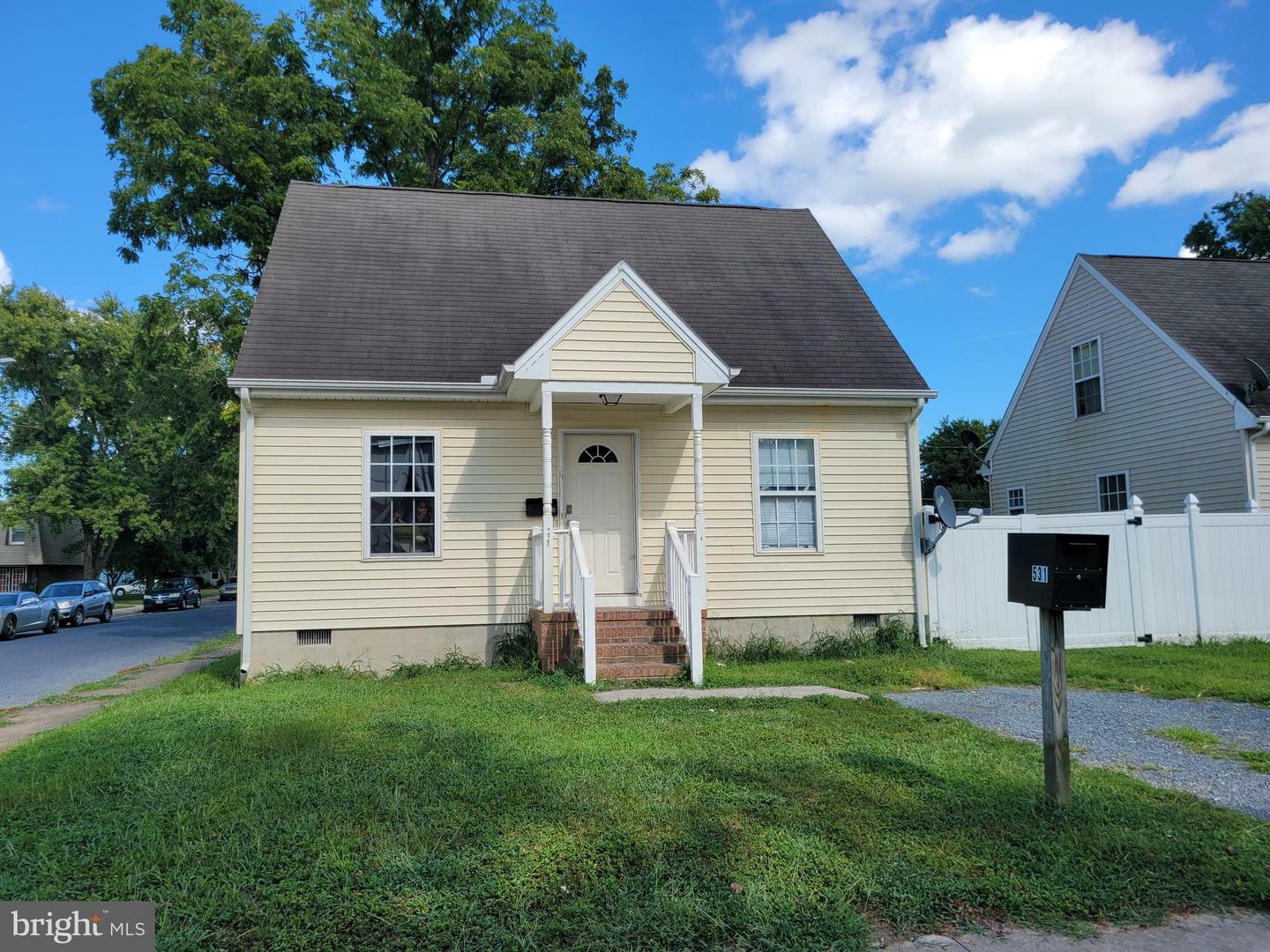 Property Photo:  531 Jefferson Street  MD 21804 