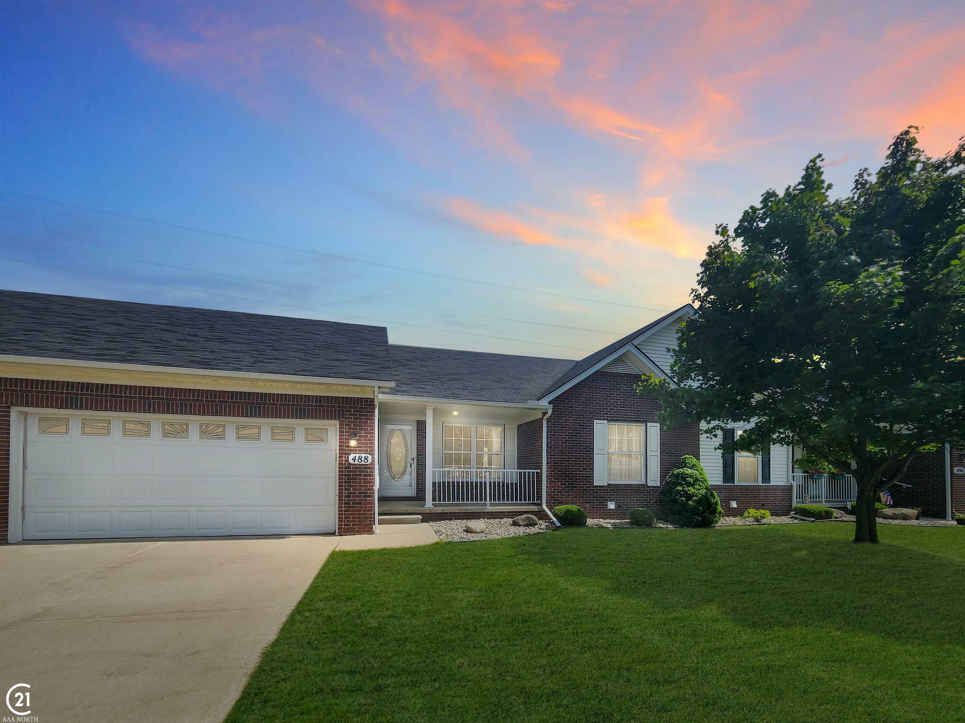 Property Photo:  488 Harvard Drive  MI 48065 