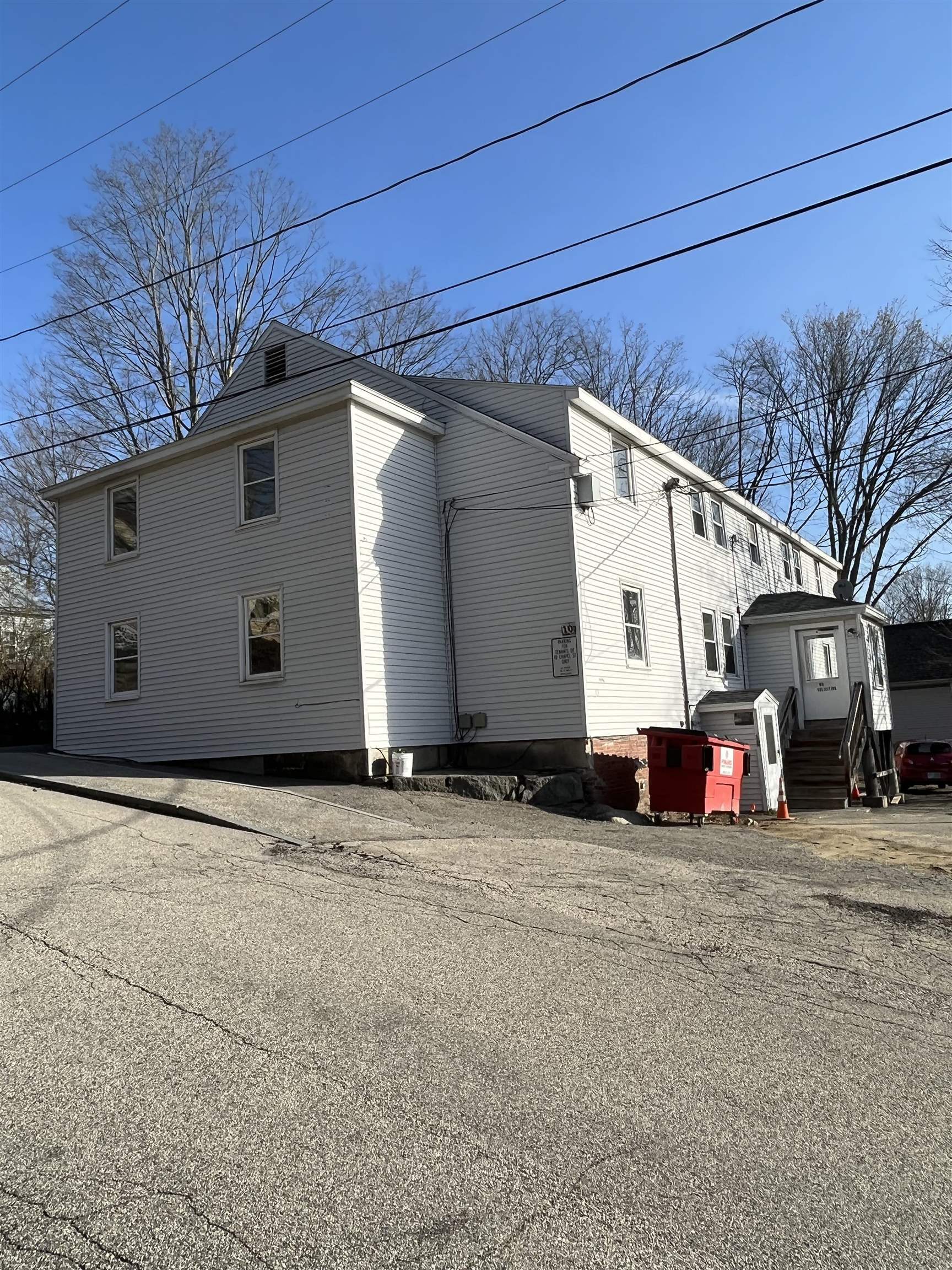 Property Photo:  10 Chapel Street  NH 03857 