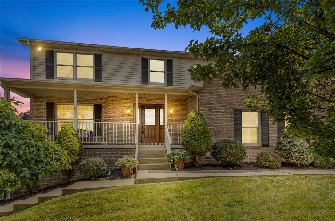 Property Photo: 109 Crab Orchard Court PA 15071