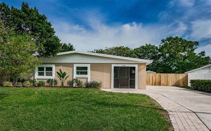 Property Photo: 408 Alma Drive FL 33510