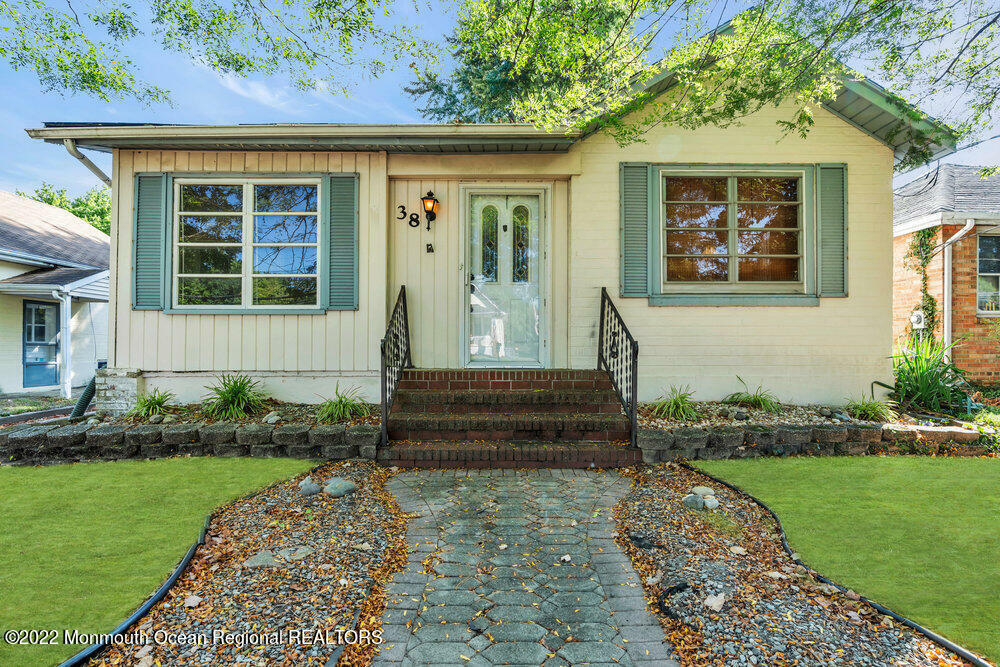 Property Photo: 38 Wilson Avenue NJ 07726