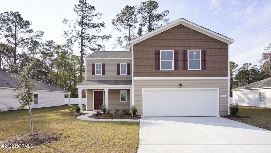 Property Photo: 1758 Ovates Lane SE Lot 8 NC 28422