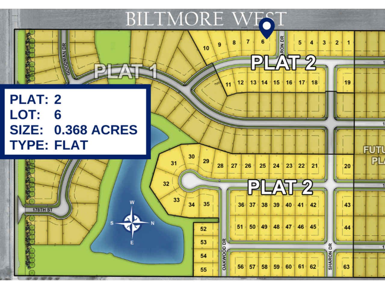 Property Photo:  Lot 6 Biltmore West Plat 2 Street  IA 50323 