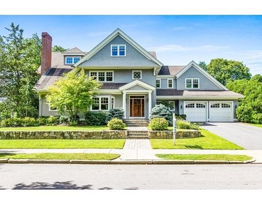 Property Photo: 203 Old Farm Rd MA 02459