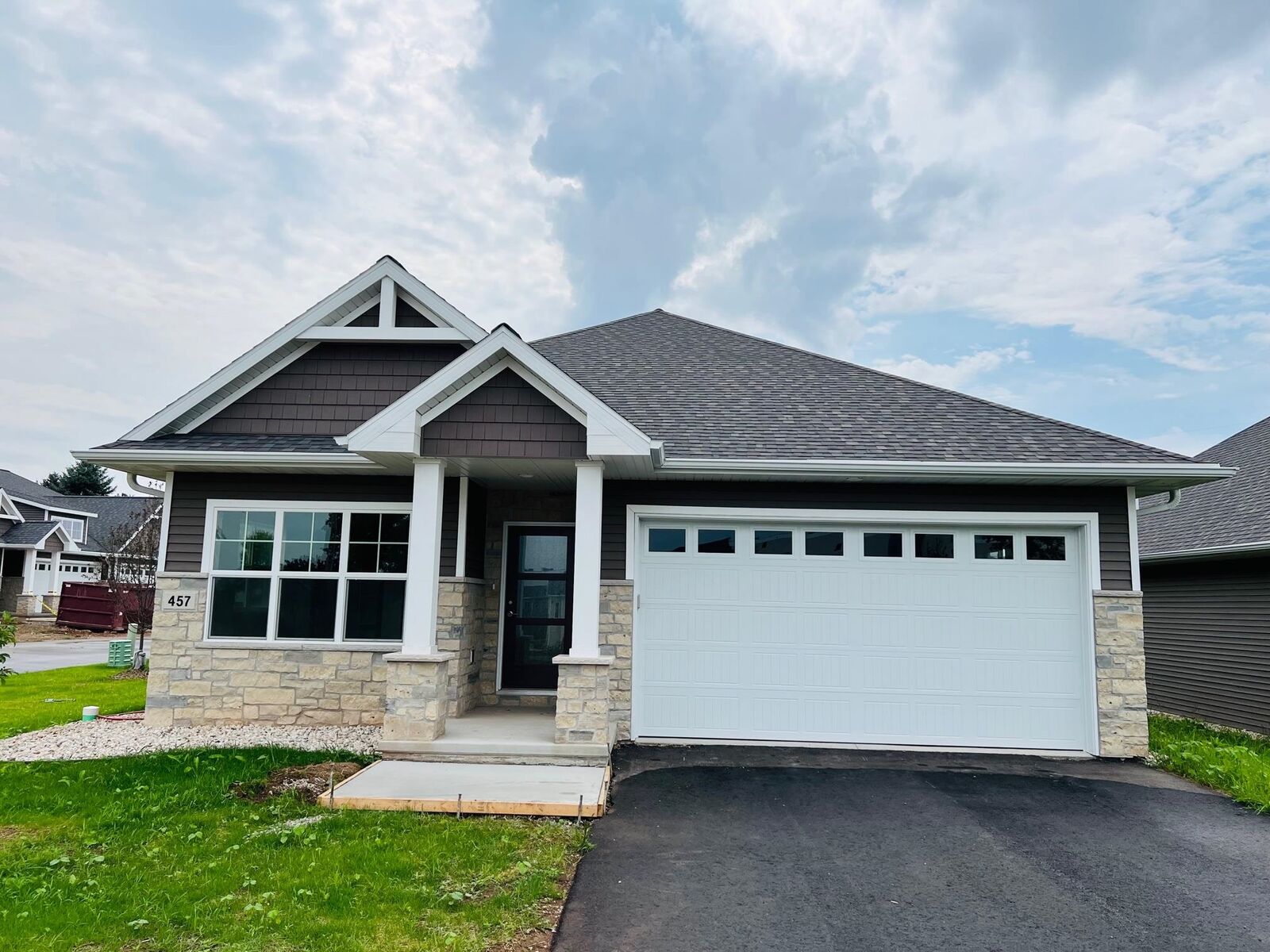 Property Photo: 457 Papermill Circle 2 WI 54136