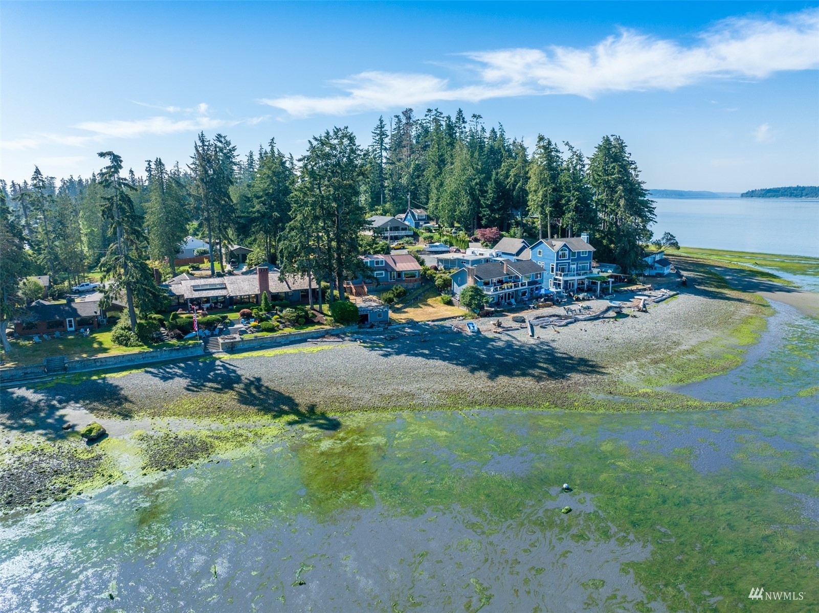 Property Photo:  4201 Mission Beach Road  WA 98271 