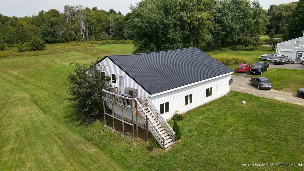 Property Photo:  91 Exeter Road  ME 04427 