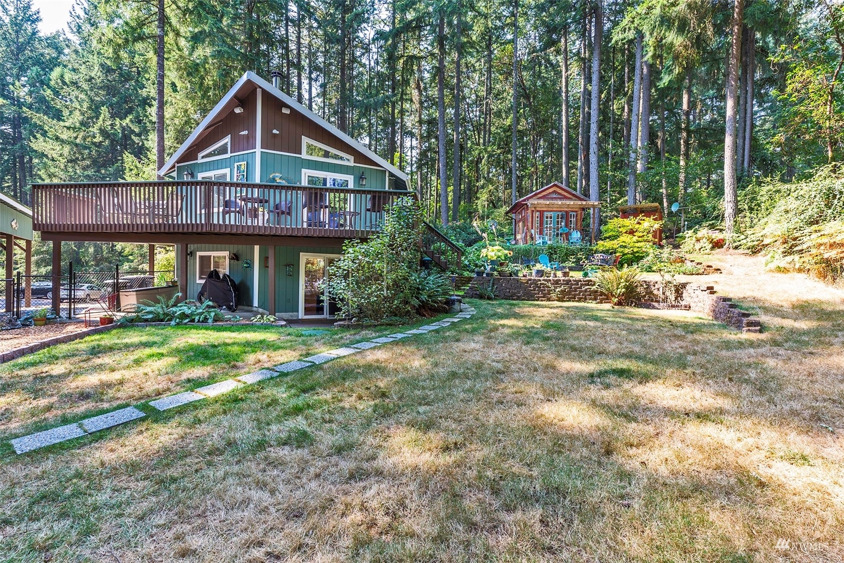 Property Photo:  11405 Aqua Place  WA 98303 