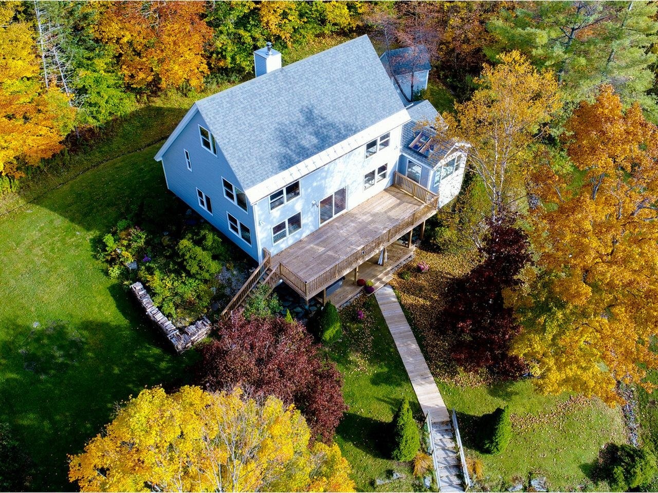 Property Photo:  233 Thacher Road  VT 05477 