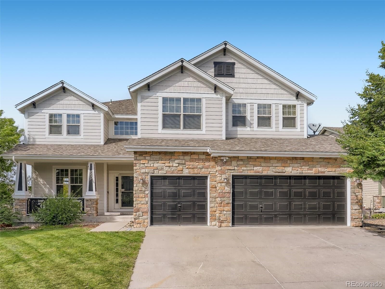 Property Photo:  2077 Fire Opal Court  CO 80108 