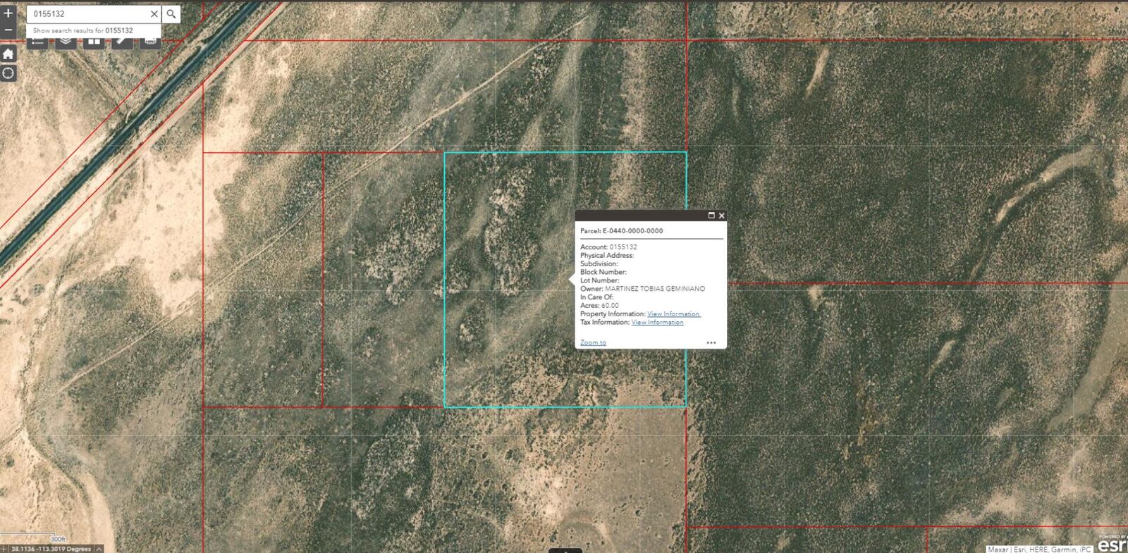 Property Photo: 60 Acres Near Lund UT 84714