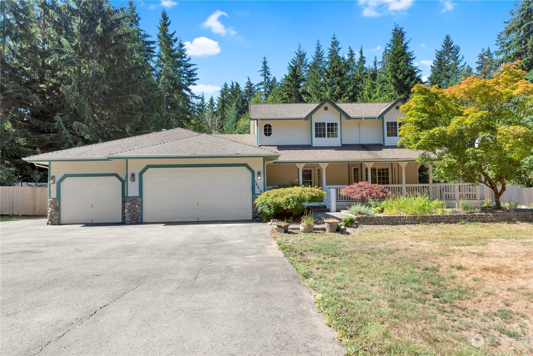 Property Photo:  14418 Moonridge Lane SE  WA 98359 