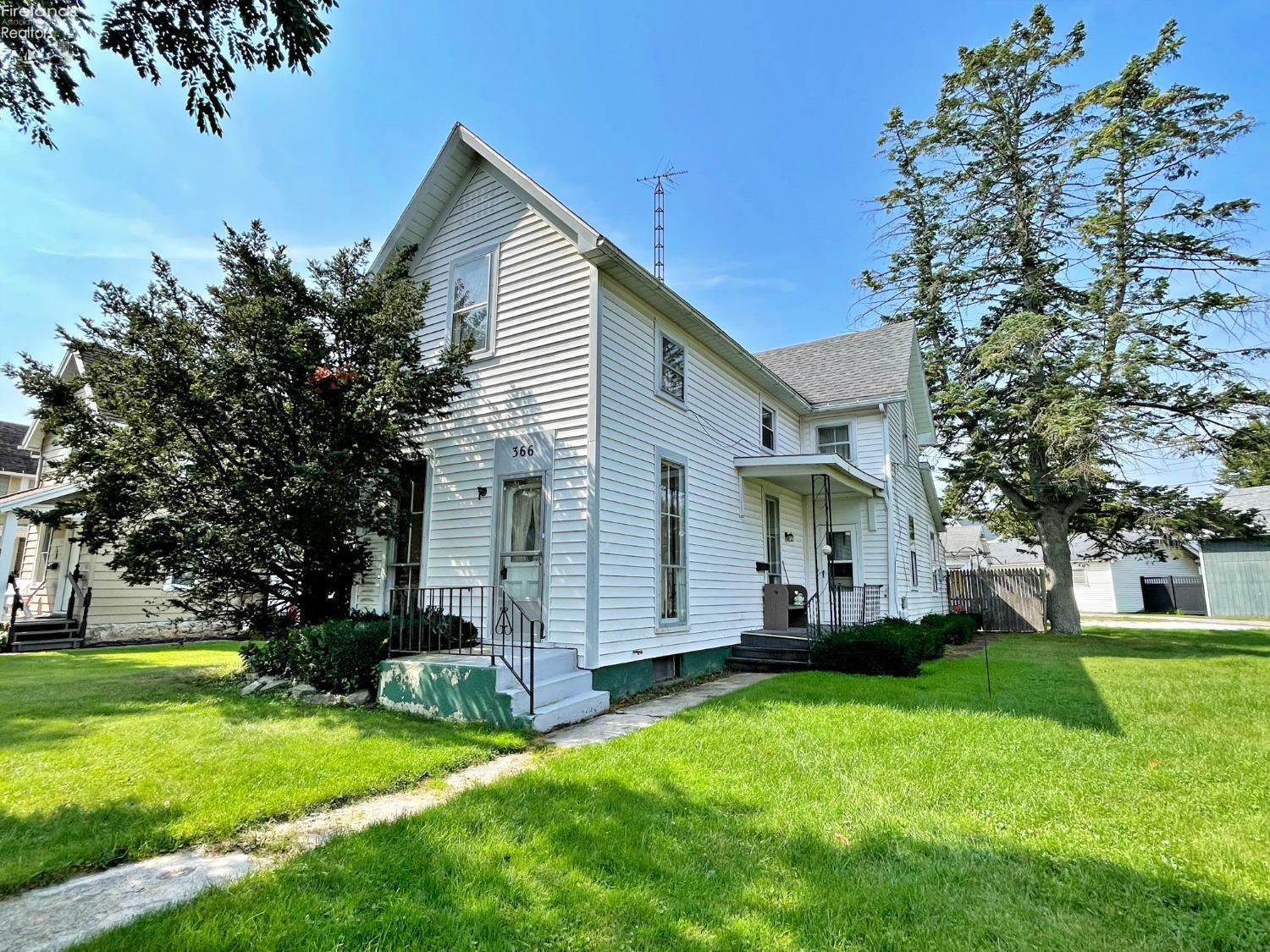 Property Photo:  366 S Monroe Street  OH 44883 