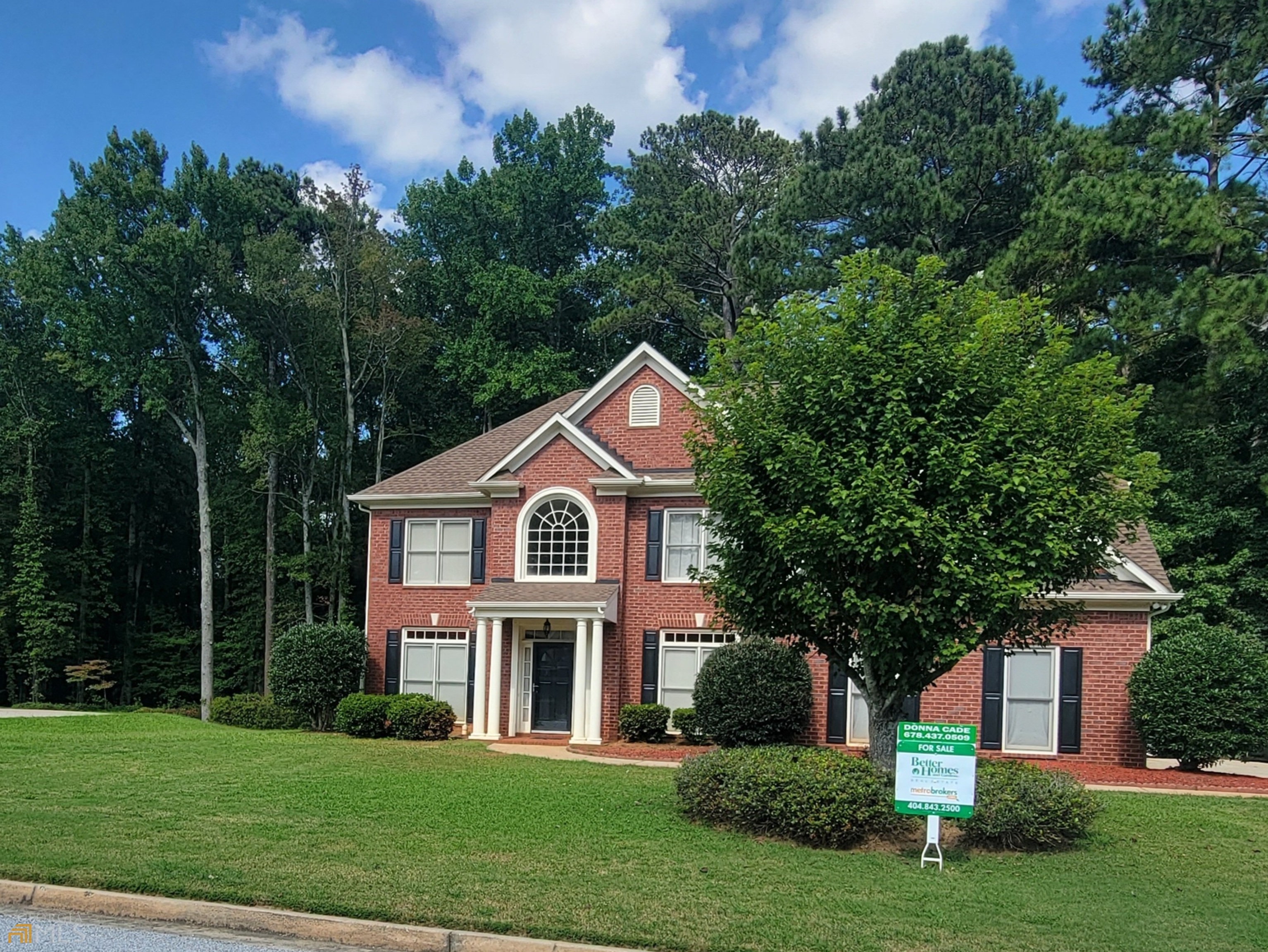 Property Photo: 2510 Meadowmist Place SE GA 30013