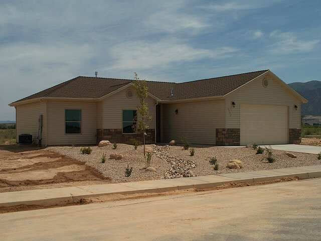 Property Photo:  4202 N 2475 W Lot 10 Sunrise Meadows  UT 84720 