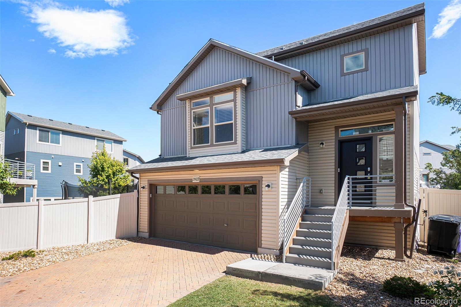 Property Photo: 20022 Elgin Drive CO 80249