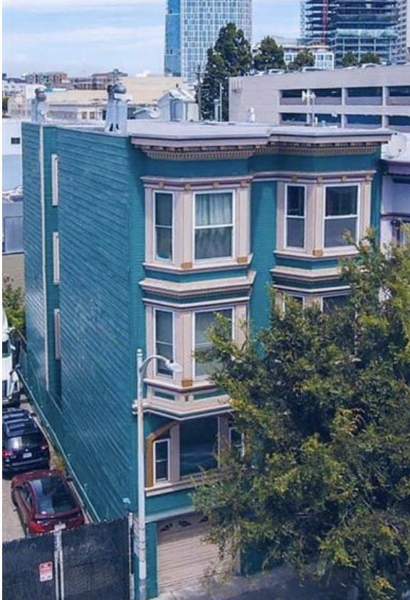 Property Photo: 1608 -1612 Folsom Street CA 94103