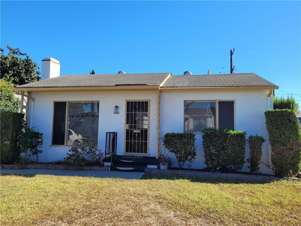 Property Photo:  1106 W 127th Street  CA 90222 