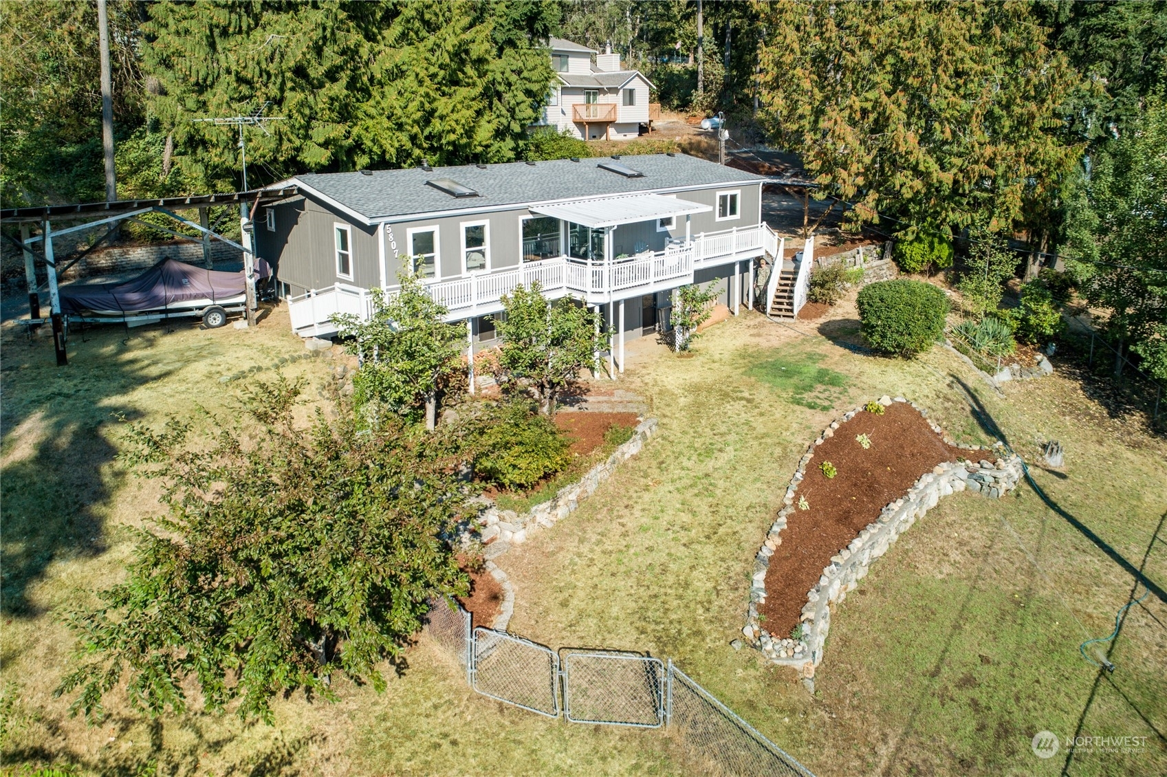 Property Photo:  5807 Madrona Avenue NE  WA 98311 