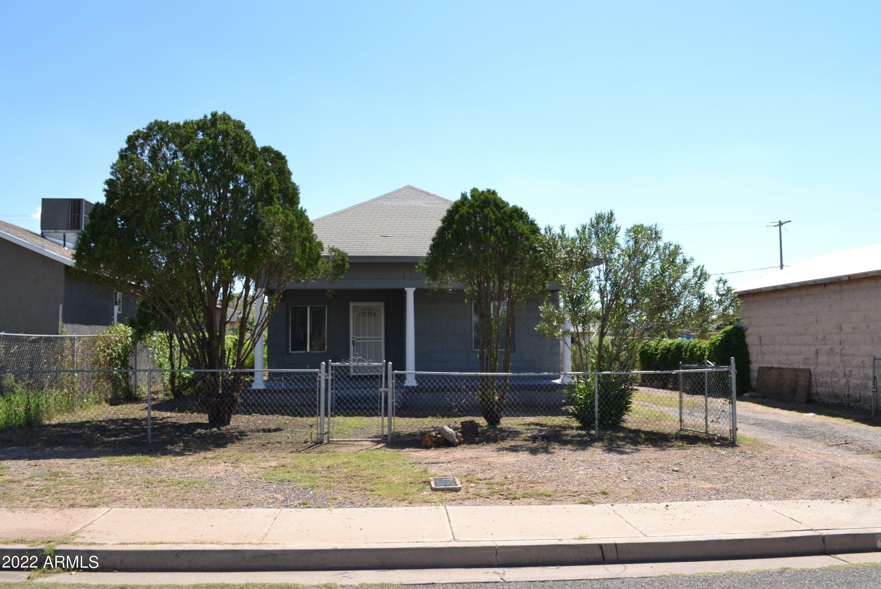 Property Photo:  653 E 18th Street  AZ 85607 