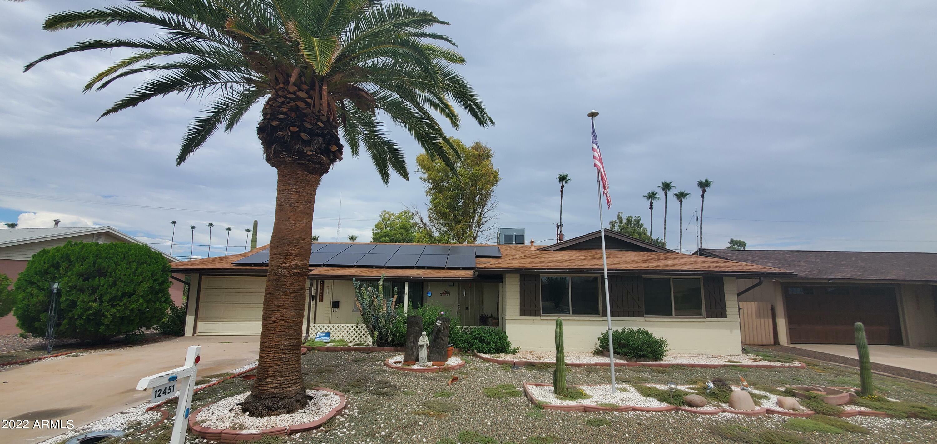 Property Photo: 12451 N Augusta Drive AZ 85351