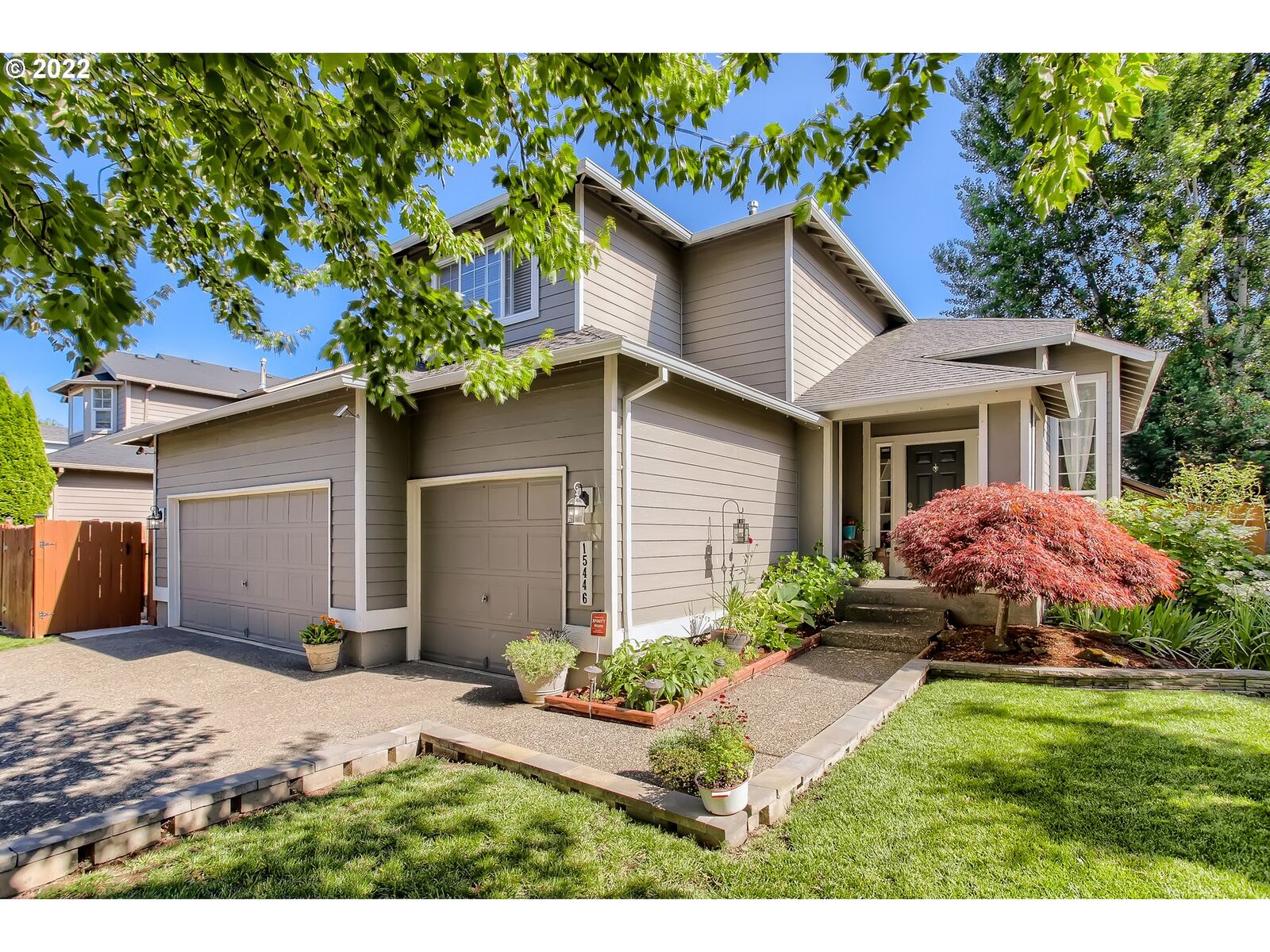 Property Photo:  15446 NW Energia St  OR 97229 