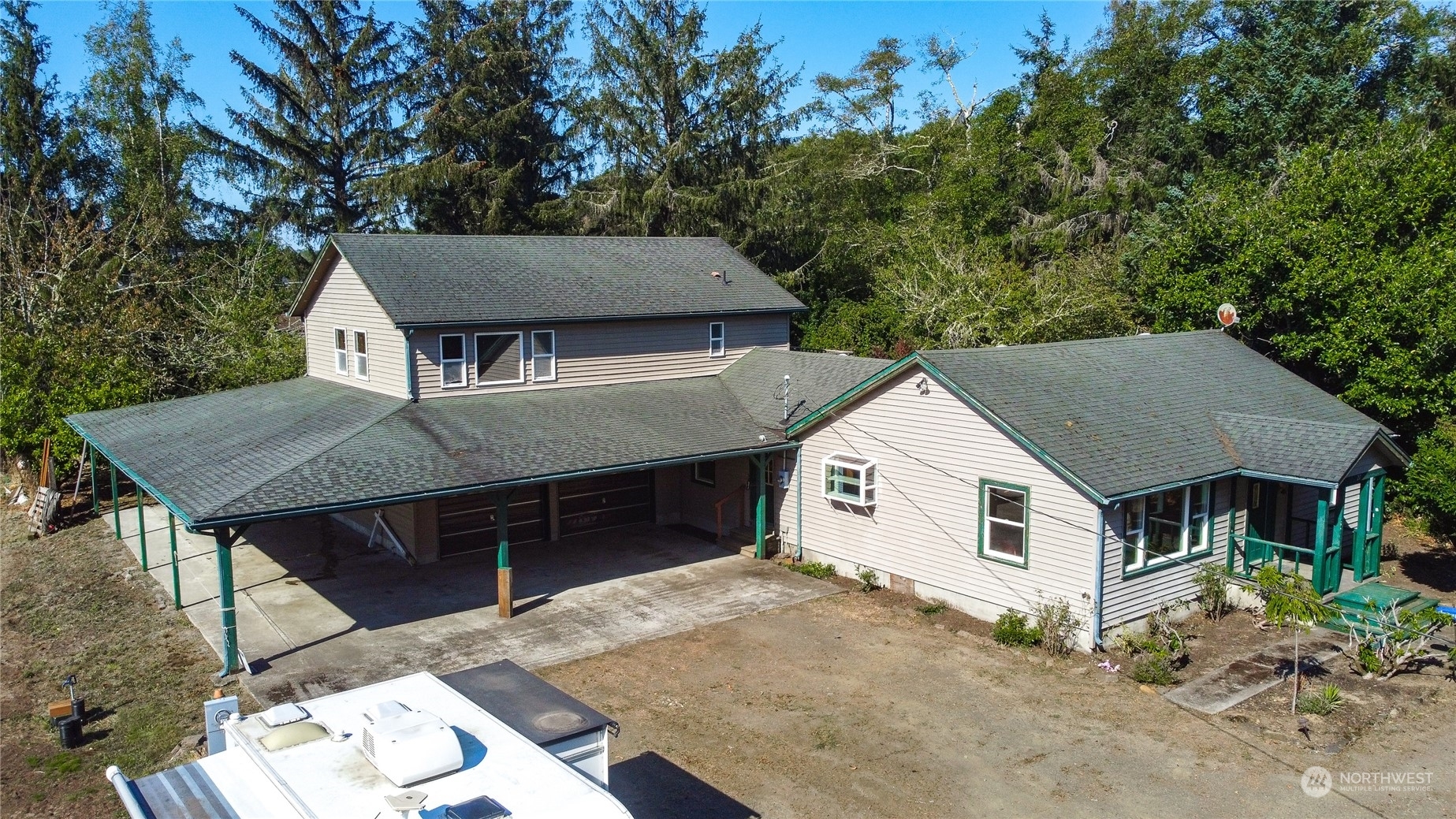 Property Photo: 27 Chinook Valley Road WA 98614