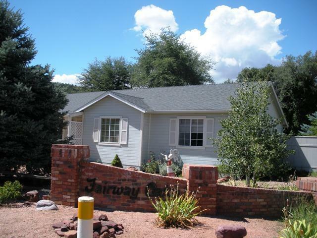 Property Photo:  1800 W Fairway Lane  AZ 85541 