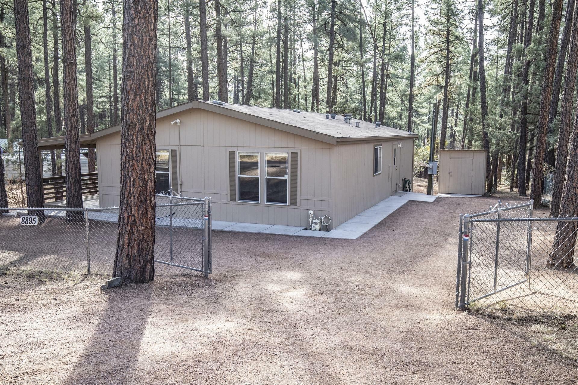 Property Photo:  8895 W Dans Highway  AZ 85544 