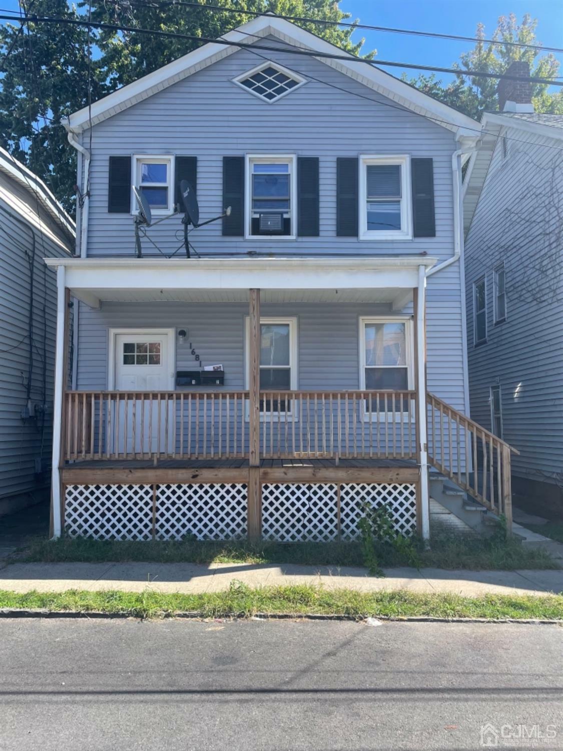 Property Photo:  1681 Oliver Street  NJ 07065 