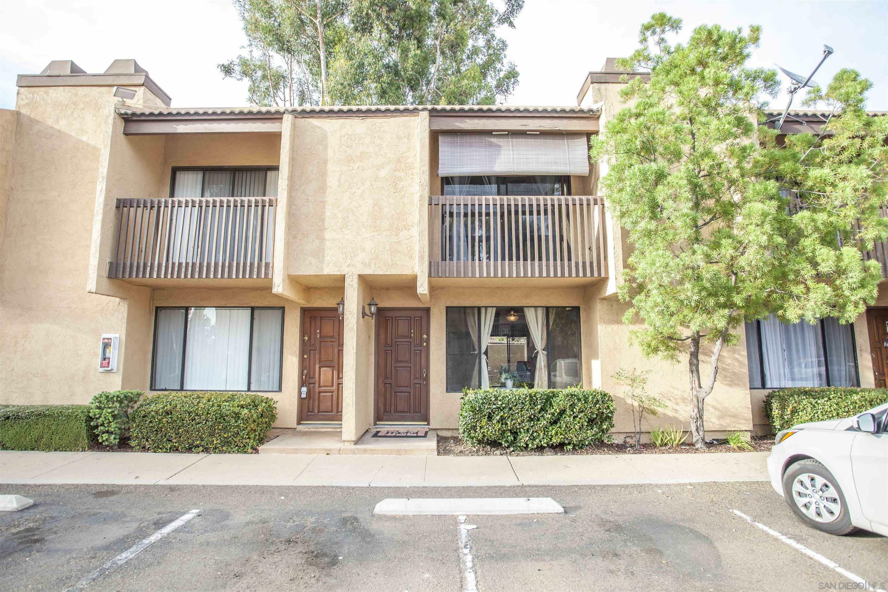 Property Photo:  10261 Black Mountain Rd K4  CA 92126 