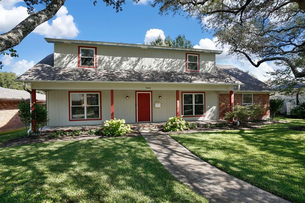 Property Photo:  9405 Hunters Creek Drive  TX 75243 